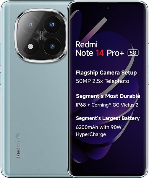 Xiaomi Redmi Note 14 Pro+ 5G Specs Details