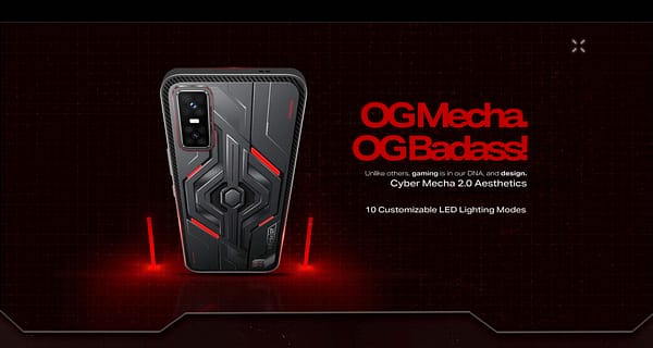 Infinix GT 30 Pro Specifications Details & Price