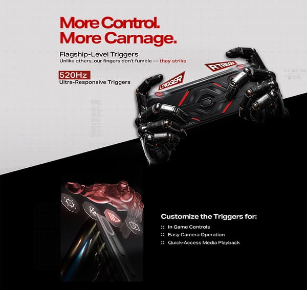 Infinix GT 30 Pro Specifications Details & Price