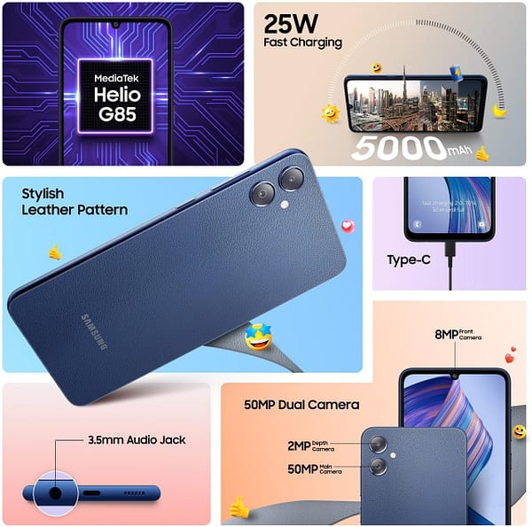 Samsung Galaxy F05 Specifications Details & Price