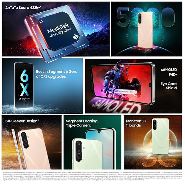 Samsung Galaxy M16 Specifications Details & Price