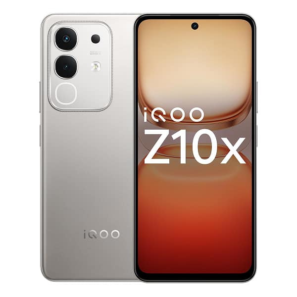 vivo iQOO Z10x Specification Details