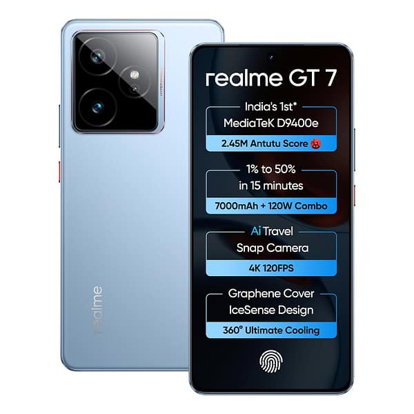 Realme GT 7 Specifications Details Price & AnTuTu