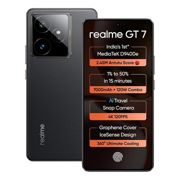Realme GT 7 Specifications Details Price & AnTuTu