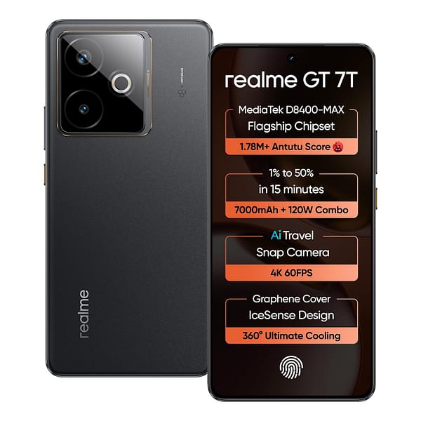 Realme GT 7T Specifications Details Price & AnTuTu